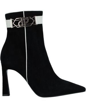 Pollini Ankle Boots Leather - Black