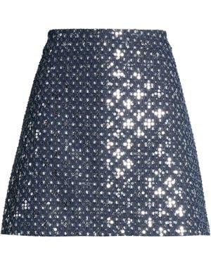 Ottod'Ame Denim Skirts - Blue