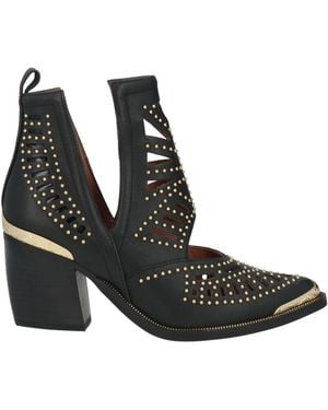 Jeffrey Campbell Ankle Boots - Black