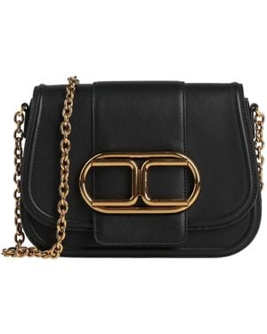 Elisabetta Franchi Cross-Body Bag - Black