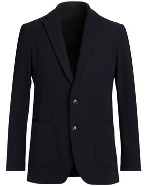 Rrd Midnight Blazer Polyamide, Elastane - Blue