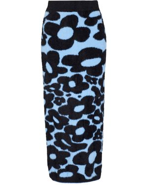 8 by YOOX Long Skirt - Blue