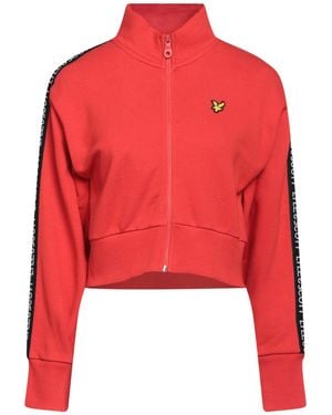 Lyle & Scott Sweatshirt - Red