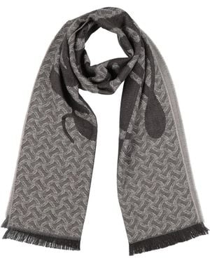 Drumohr Scarves - Grey