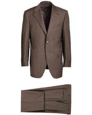 Canali Suit Virgin Wool - Brown