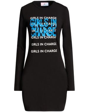 Chiara Ferragni Mini Dresses - Black