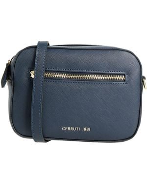 Cerruti 1881 Cross-Body Bag - Blue