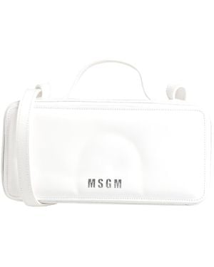 MSGM Handbag - White