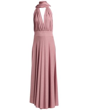 Frivolite Maxi Dress Viscose, Polyester, Polyamide, Elastane - Pink