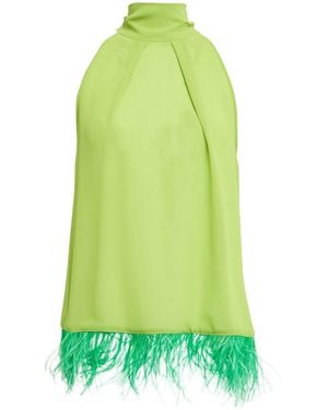 DOUBLE C Top - Verde