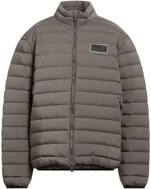 EA7 Military Puffer Polyester, Elastane - Grey