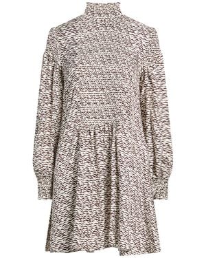 Shrimps Mini Dresses - Grey
