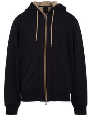 ARMANI EXCHANGE Sweatshirts - Black