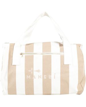 Manebí Bolso De Viaje - Blanco