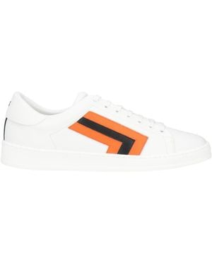Valextra Trainers Leather - White