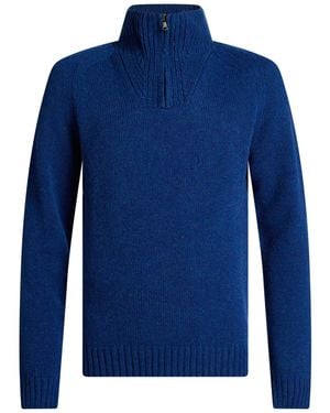 Messagerie Turtleneck Wool - Blue