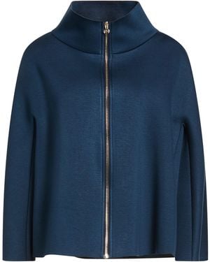 Rinascimento Slate Jacket Viscose, Elastane - Blue