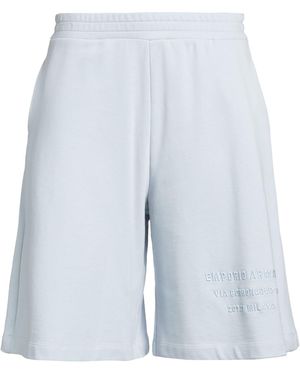 Emporio Armani Shorts & Bermuda Shorts - Blue