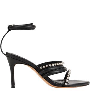 IRO Sandals Leather - Black