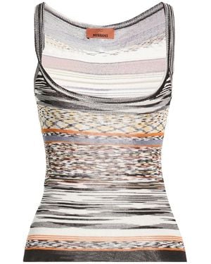 Missoni Top - Natural