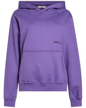 hinnominate Sweatshirt - Purple