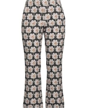 Maliparmi Trousers Polyester, Elastane - Grey