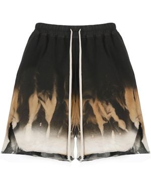 Rick Owens Shorts E Bermuda - Nero