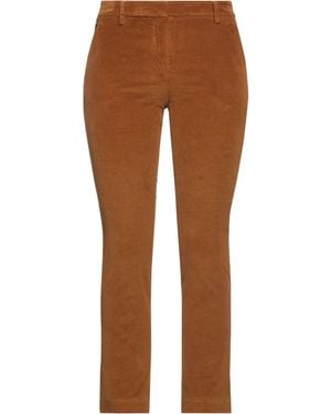 True Royal Pantalone - Marrone