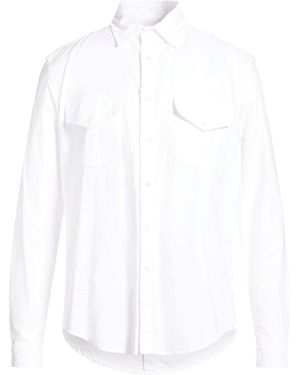 Grifoni Shirt Cotton - White
