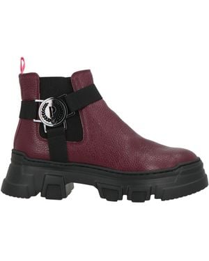 Pollini Ankle Boots - Purple