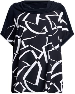 Joseph Ribkoff Midnight Top Polyester, Elastane - Blue