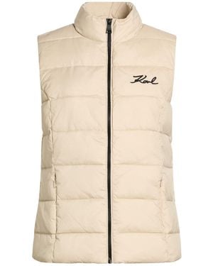 KARL LAGERFELD Gilet - Natural
