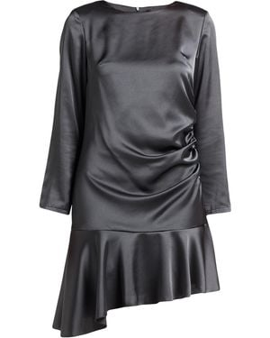 Souvenir Clubbing Privée Mini Dress Polyester - Grey