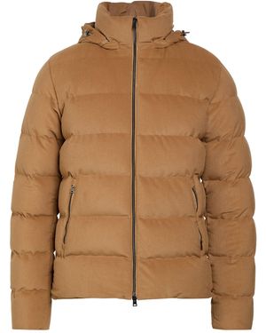 Herno Puffer Polyester - Brown