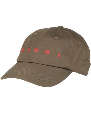 Marni Hat - Brown
