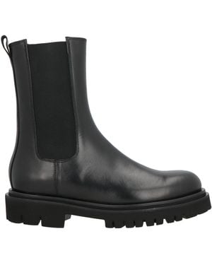 Anna F. Ankle Boots - Black