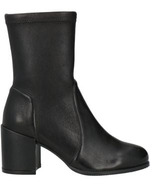 Stuart Weitzman Ankle Boots Leather - Black