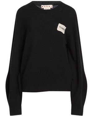 Marni Jumper Cashmere - Black