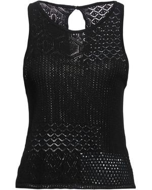 Akep Top Viscose, Polyester - Black