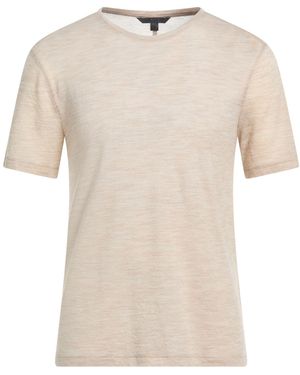 John Varvatos Jumper Wool - Natural