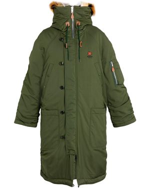KENZO Abrigo - Verde