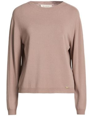 Kaos Day By Day Jumper Viscose, Polyamide - Natural