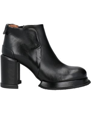 A.s.98 Ankle Boots Leather - Black