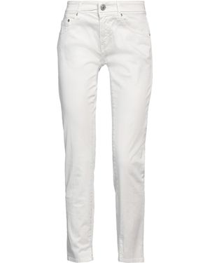 Care Label Trouser - White