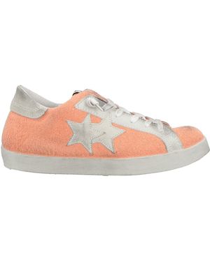 2Star Sneakers Textile Fibers, Leather - Pink