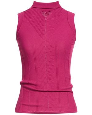 High Turtleneck - Pink
