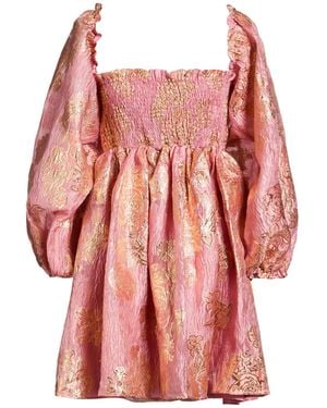 Dream Sister Jane Mini Dresses - Pink