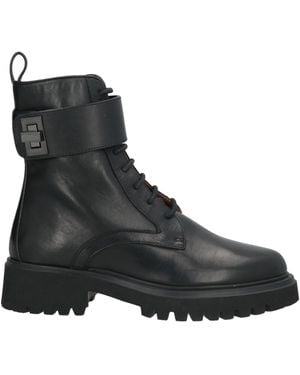 Evaluna Ankle Boots Leather - Black