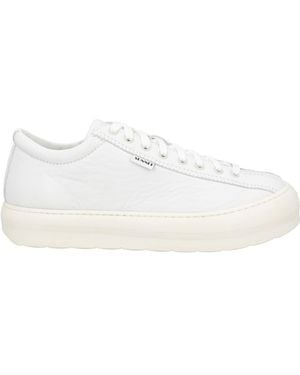 Sunnei Sneakers Leather - White