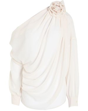 Kontatto Top - Blanco